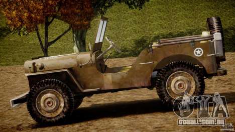 Jeep Willys [Final] para GTA 4