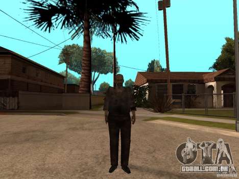 Personagens de Pak atualizadas do Resident Evil  para GTA San Andreas