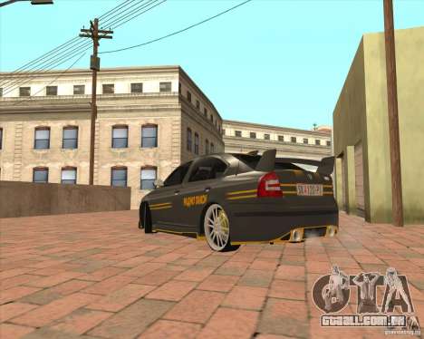 Skoda Octavia Taxi para GTA San Andreas