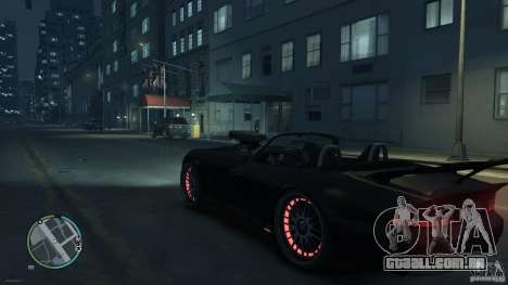 Red Neon  Banshee para GTA 4