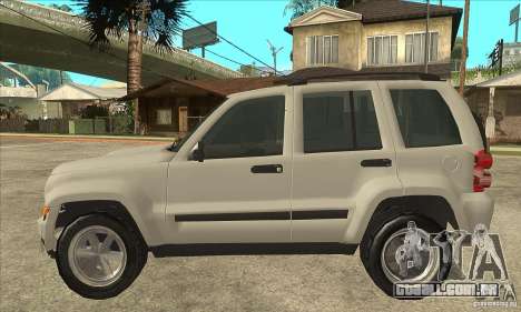 Jeep Liberty 2007 Final para GTA San Andreas