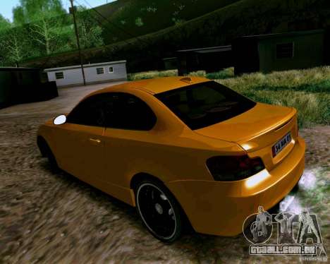 BMW 135 Tuning para GTA San Andreas