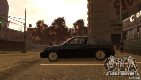 Estoque de sedã LADA Priora 2172 para GTA 4