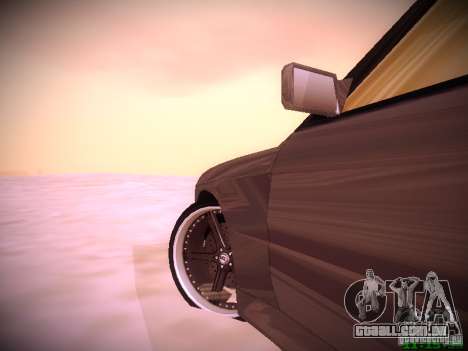 BMW M3 Drift para GTA San Andreas