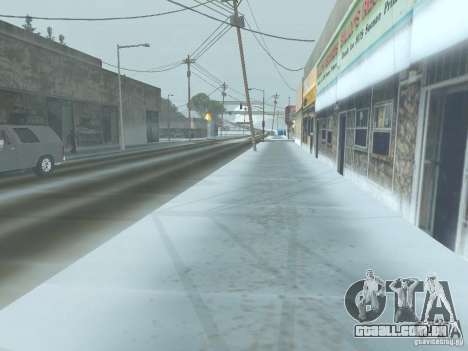 Inverno para GTA San Andreas