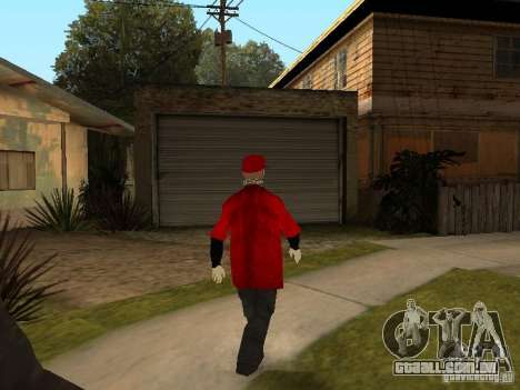 JabbaWockeeZ Skin para GTA San Andreas