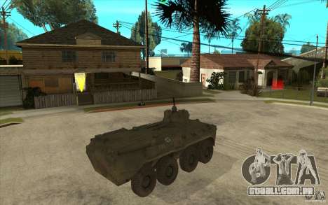 APCS de COD MW2 para GTA San Andreas