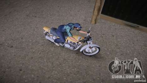 Kawasaki Z1 1975 para GTA Vice City