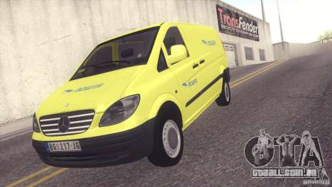 Mercedes Benz Vito Pošta Srbije para GTA San Andreas