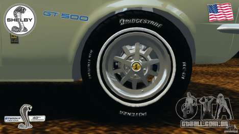 Shelby GT 500 para GTA 4