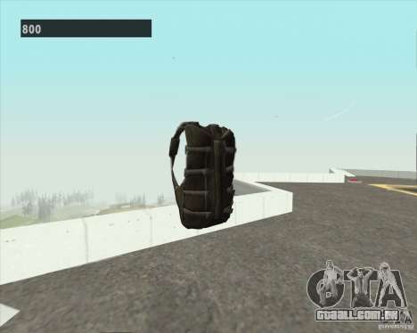 Black Ops Parachute para GTA San Andreas