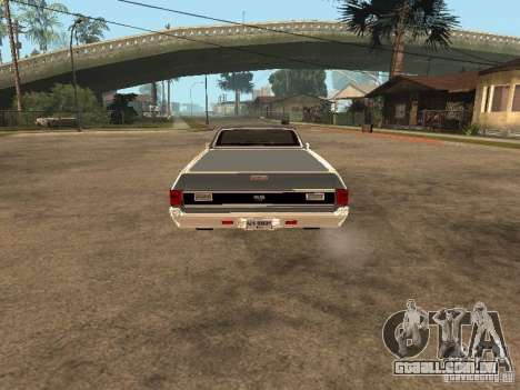 Chevrolet El Camino SS 454 1970 para GTA San Andreas