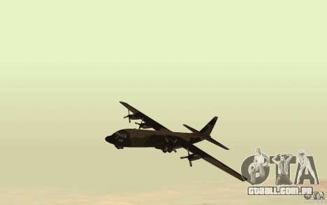 C-130 From Black Ops para GTA San Andreas