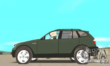 BMW X3 2.5i 2003 para GTA San Andreas