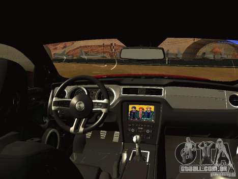 Ford Shelby GT500 para GTA San Andreas