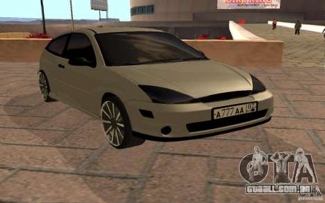 Ford Focus Light Tuning para GTA San Andreas