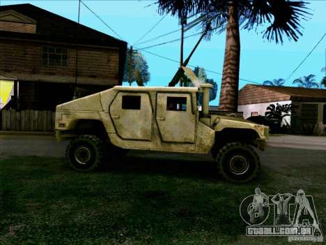 Hummer H1 Irak para GTA San Andreas