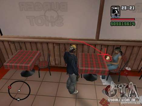 Mc Donalds para GTA San Andreas