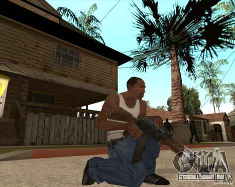 CoD:MW2 weapon pack para GTA San Andreas