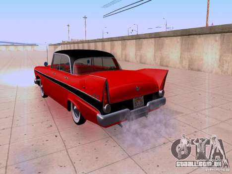 Plymouth Belvedere Sport Sedan 1957 para GTA San Andreas