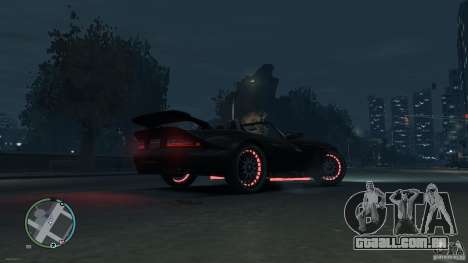 Red Neon  Banshee para GTA 4