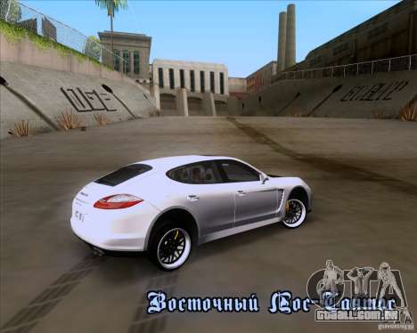 Porsche Panamera 970 Hamann para GTA San Andreas