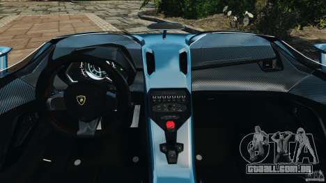 Lamborghini Aventador J 2012 v1.2 para GTA 4