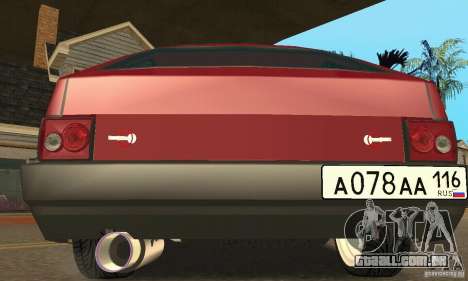 VAZ 2108 Maxi para GTA San Andreas