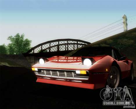 Ferrari 308 GTS Quattrovalvole para GTA San Andreas