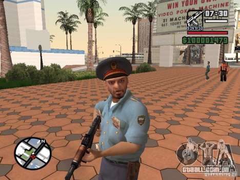 Policiais para GTA San Andreas