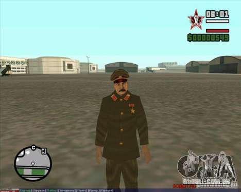 Stalin para GTA San Andreas