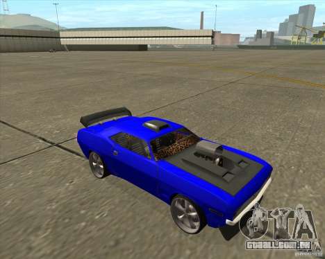 Plymouth Hemi Cuda de NFS Carbon para GTA San Andreas