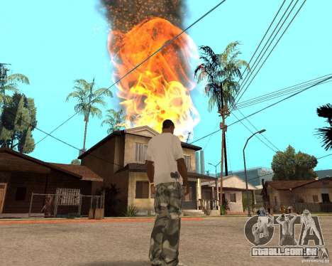 Tornado para GTA San Andreas