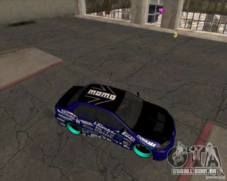 Mitsubishi Lancer Evolution 8 para GTA San Andreas