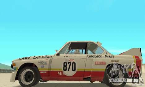 BMW 3.0 CSL Schnitzer 1975 Batmobile para GTA San Andreas