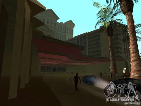 Novas texturas para o casino Caligula para GTA San Andreas