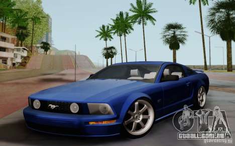 Ford Mustang Twin Turbo para GTA San Andreas