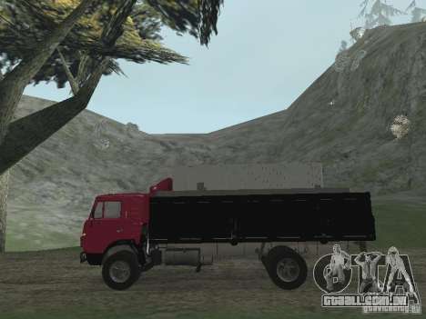 KAMAZ 5325 para GTA San Andreas