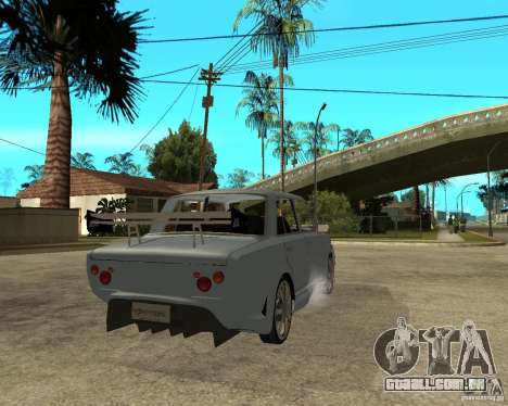 2101 VAZ carro TUNING por ANRI para GTA San Andreas