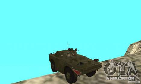 BRDM-1 pele 4 para GTA San Andreas