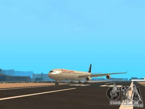 Airbus A340-300 Air Canada para GTA San Andreas