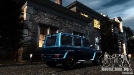 Mercedes-Benz G65 AMG [W463] 2012 para GTA 4