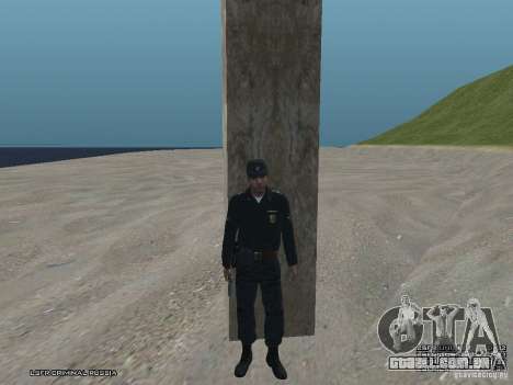 Sargento PPP para GTA San Andreas