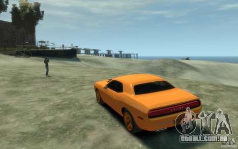 Dodge Challenger Concept para GTA 4