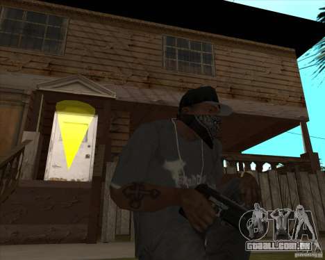 Resident Evil 4 weapon pack para GTA San Andreas