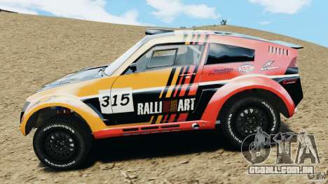 Mitsubishi Pajero Evolution MPR11 para GTA 4