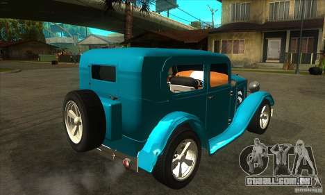 Ford A 1928 Hotrod para GTA San Andreas