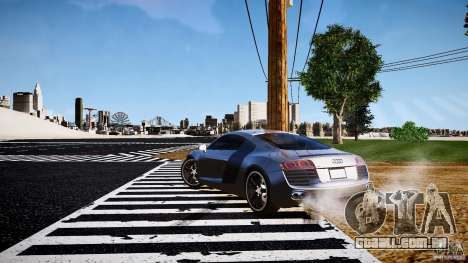 Audi R8 2008 para GTA 4