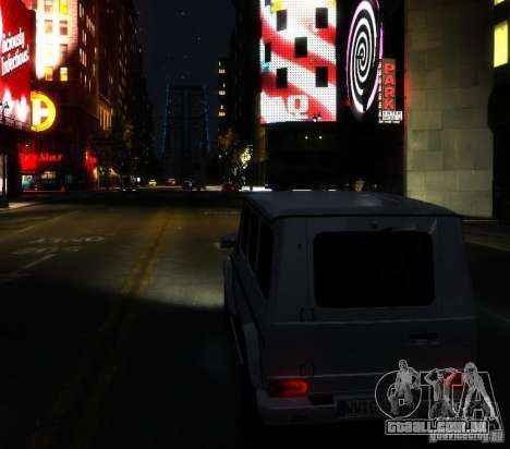 Mercedes-Benz G65 AMG [W463] 2012 para GTA 4