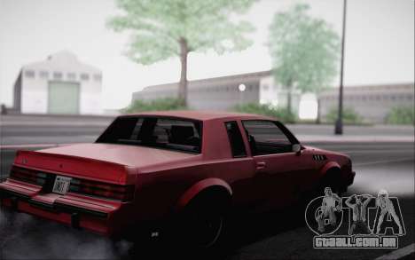 Buick GNX 1987 para GTA San Andreas